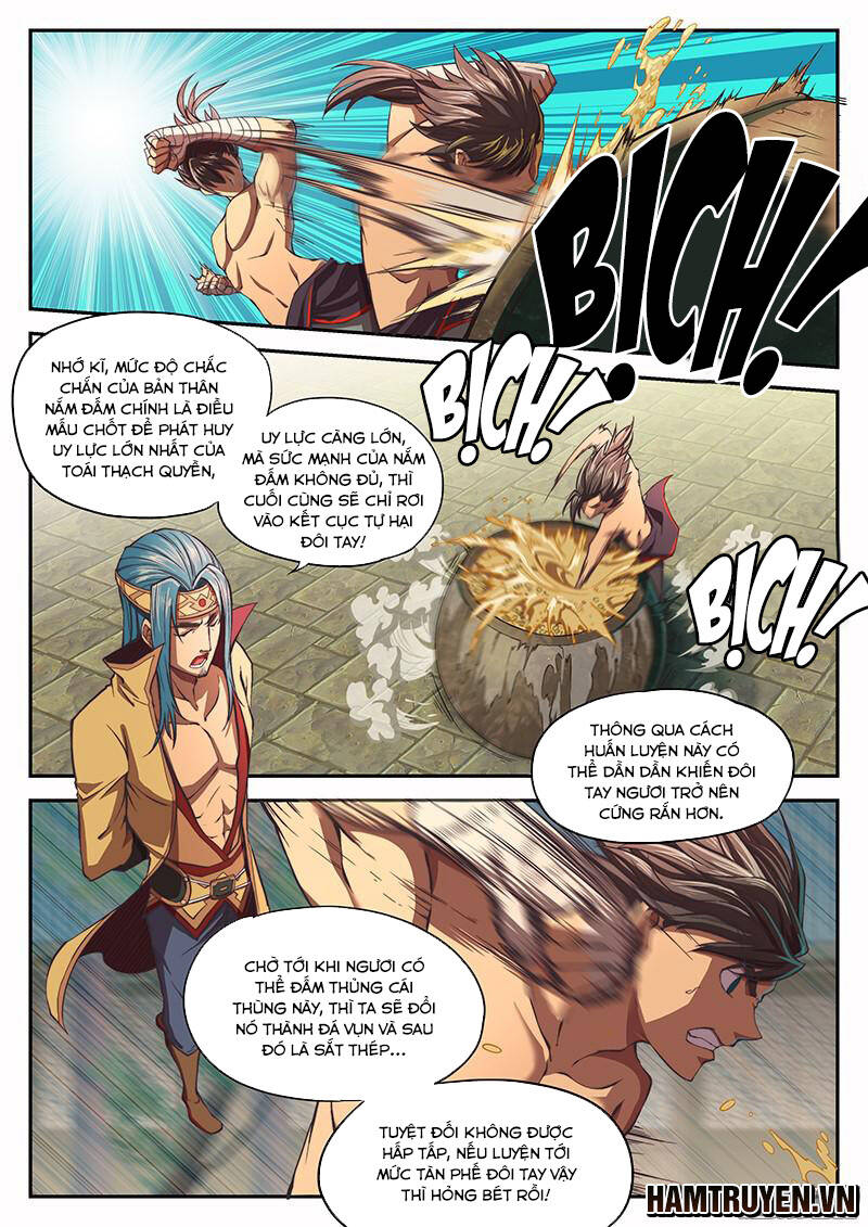 Huyền Giới Chi Môn Chapter 8 - Trang 2