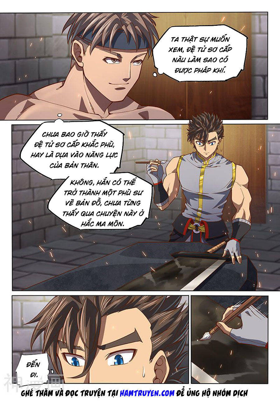 Huyền Giới Chi Môn Chapter 136 - Trang 4