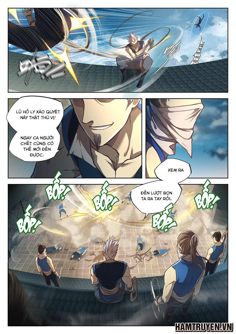 Huyền Giới Chi Môn Chapter 16 - Trang 11