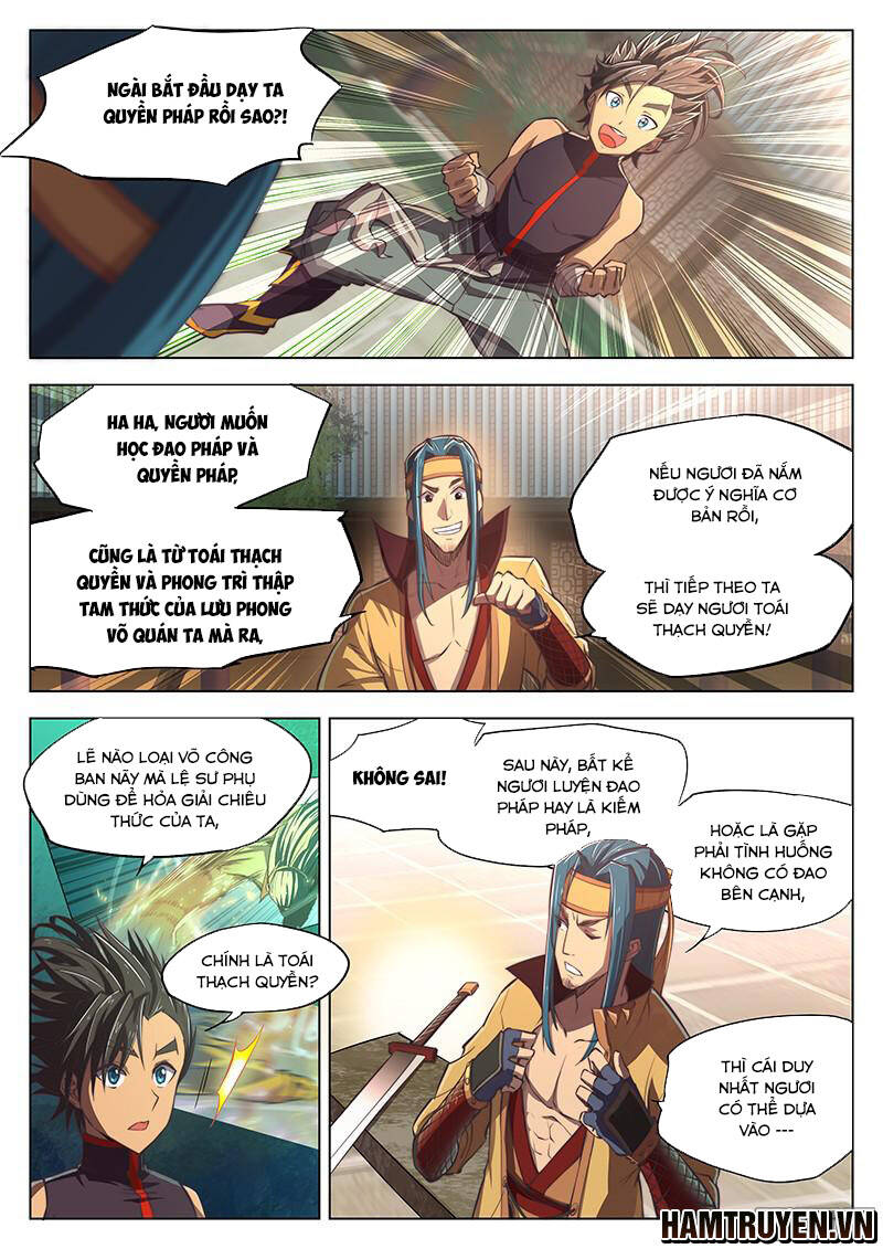 Huyền Giới Chi Môn Chapter 7 - Trang 9