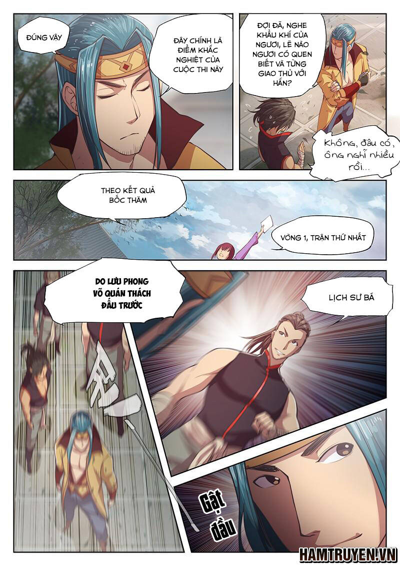 Huyền Giới Chi Môn Chapter 25 - Trang 7