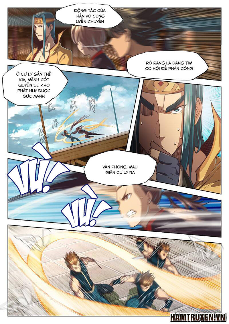 Huyền Giới Chi Môn Chapter 26 - Trang 8