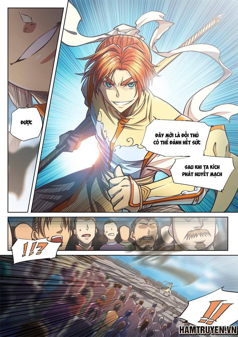 Huyền Giới Chi Môn Chapter 37 - Trang 12