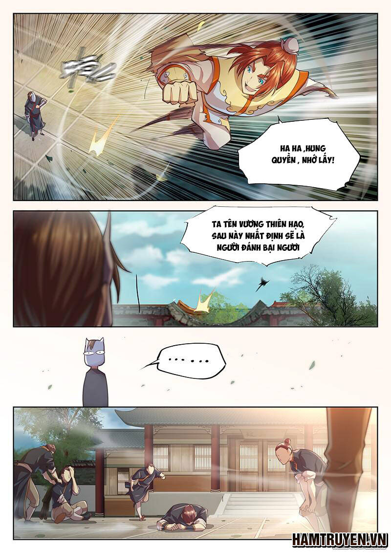 Huyền Giới Chi Môn Chapter 22 - Trang 5