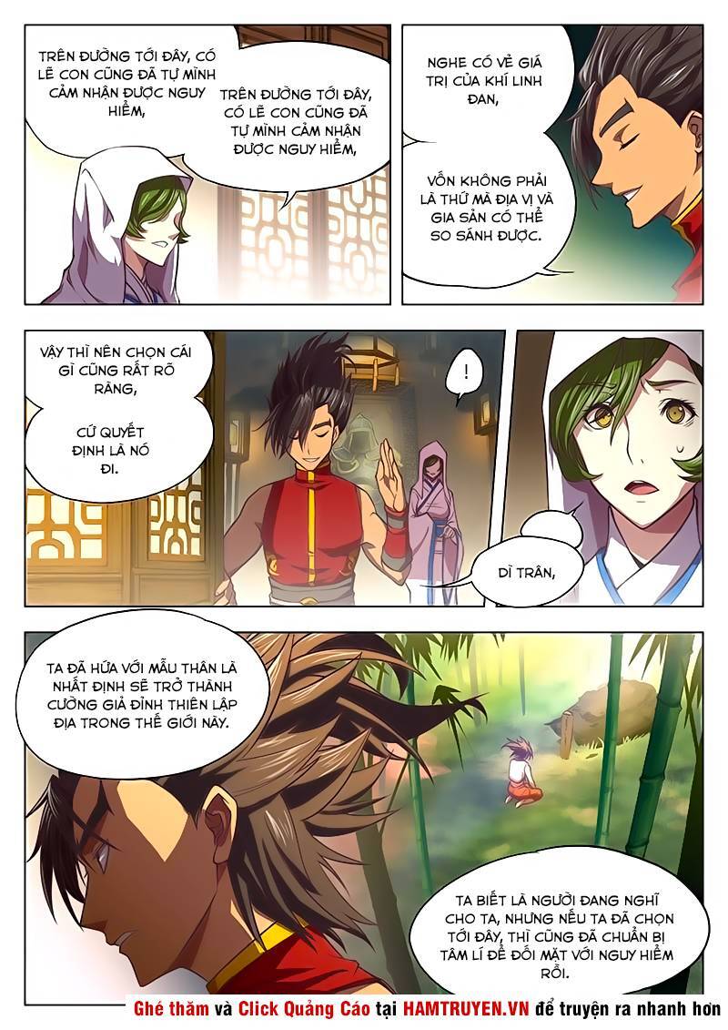 Huyền Giới Chi Môn Chapter 6 - Trang 11