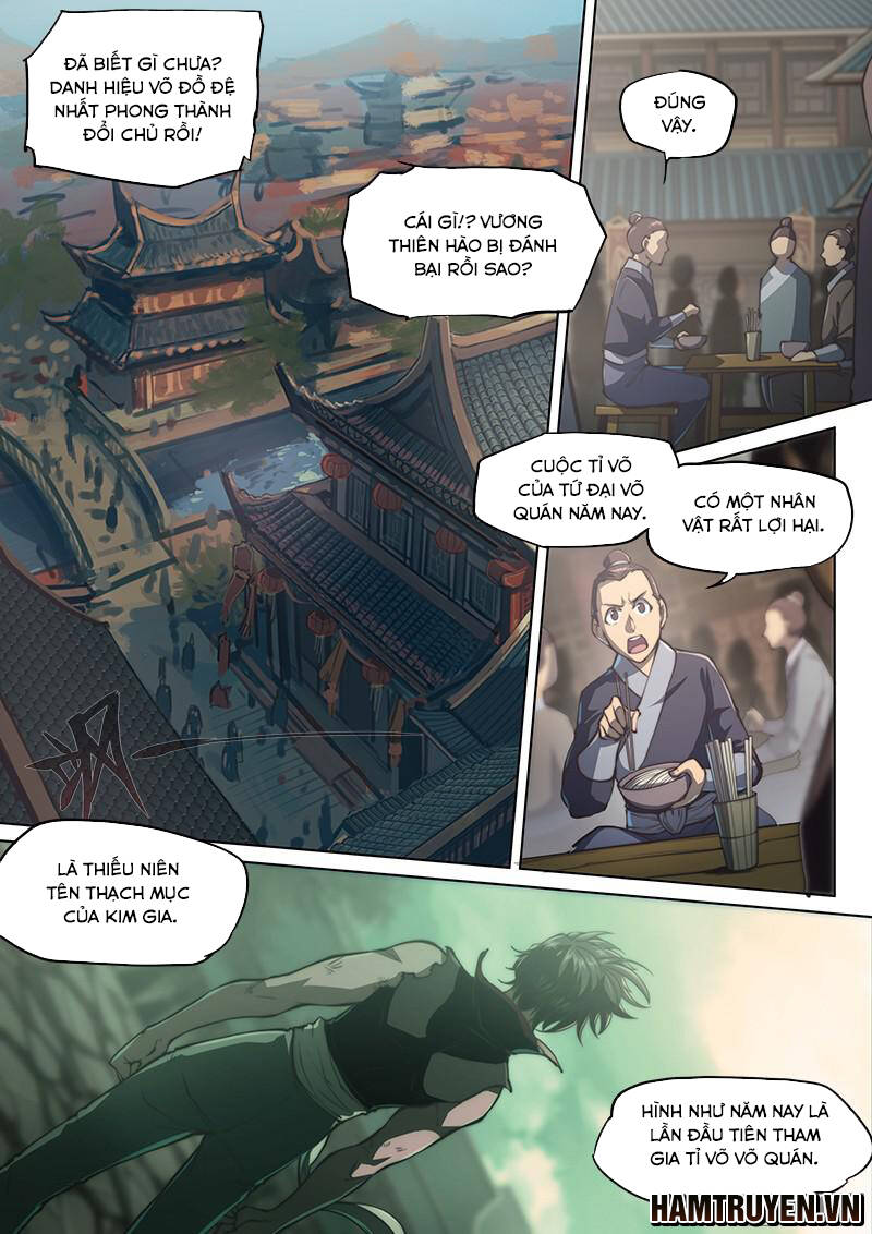 Huyền Giới Chi Môn Chapter 42 - Trang 2