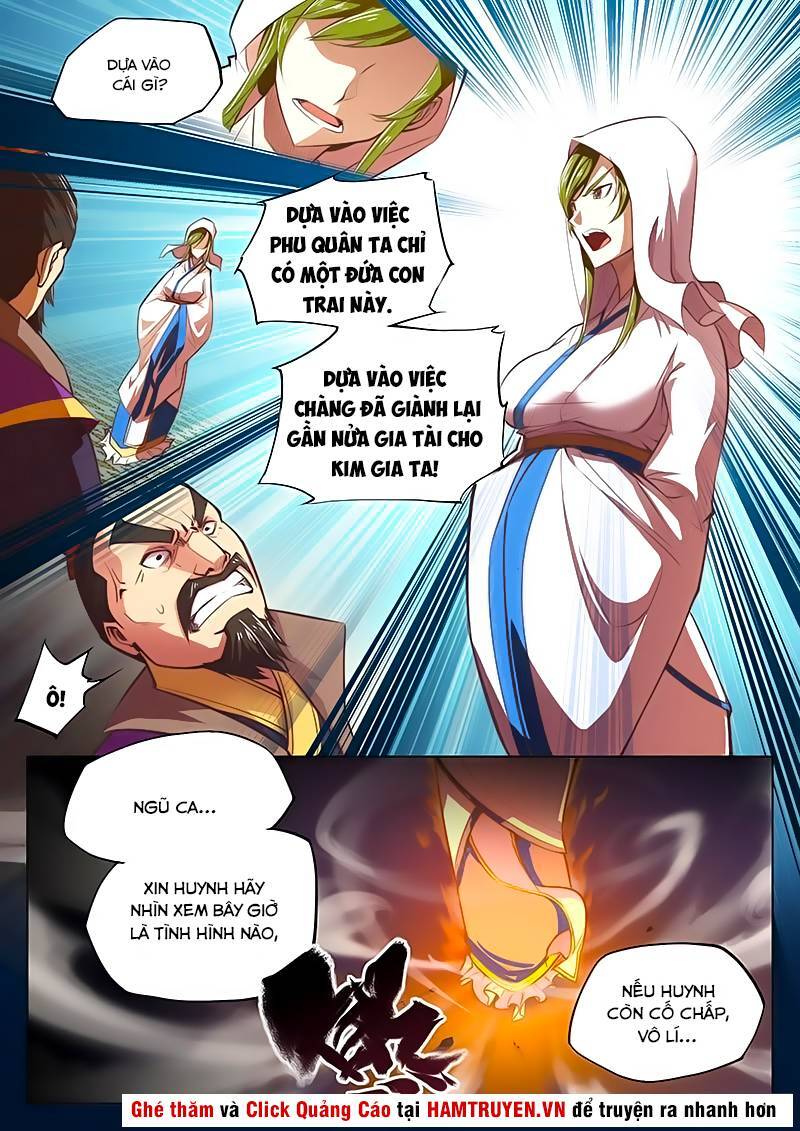 Huyền Giới Chi Môn Chapter 5 - Trang 8