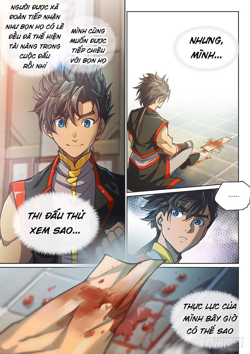 Huyền Giới Chi Môn Chapter 102 - Trang 12