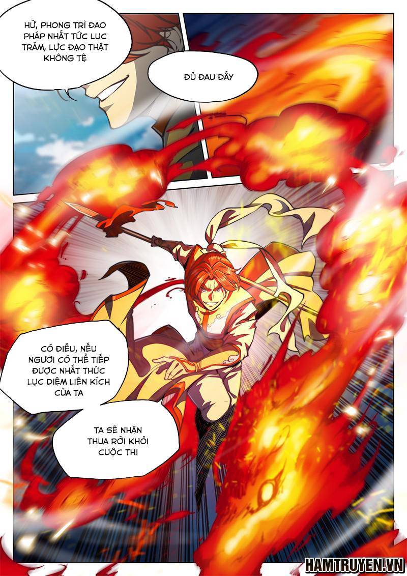 Huyền Giới Chi Môn Chapter 40 - Trang 4