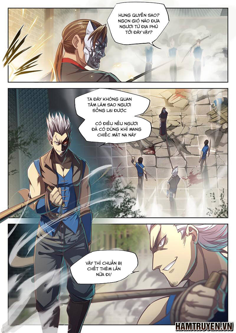 Huyền Giới Chi Môn Chapter 17 - Trang 5