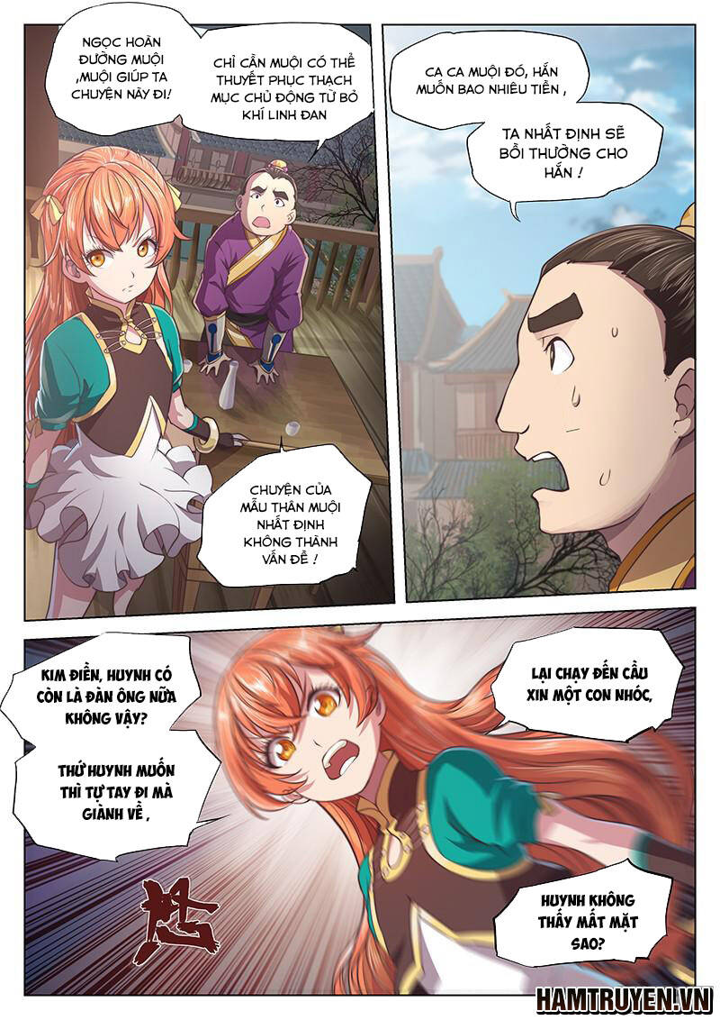 Huyền Giới Chi Môn Chapter 20 - Trang 11