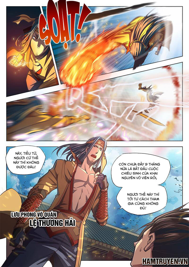 Huyền Giới Chi Môn Chapter 7 - Trang 3