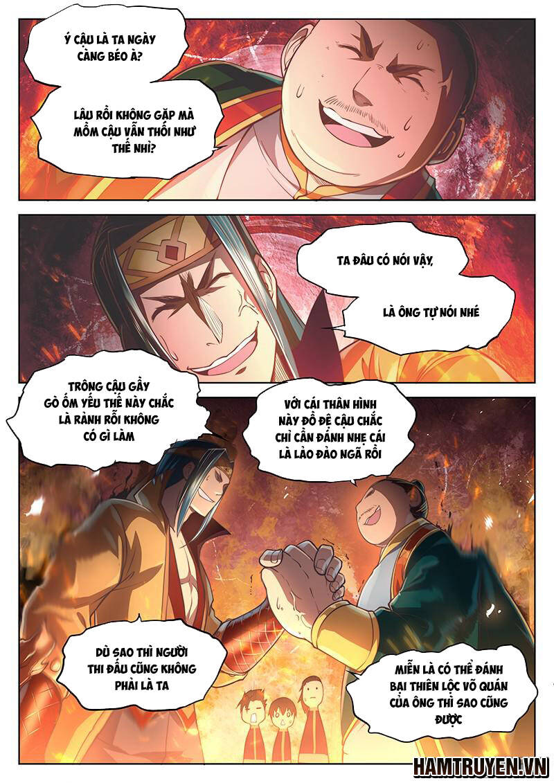 Huyền Giới Chi Môn Chapter 24 - Trang 8