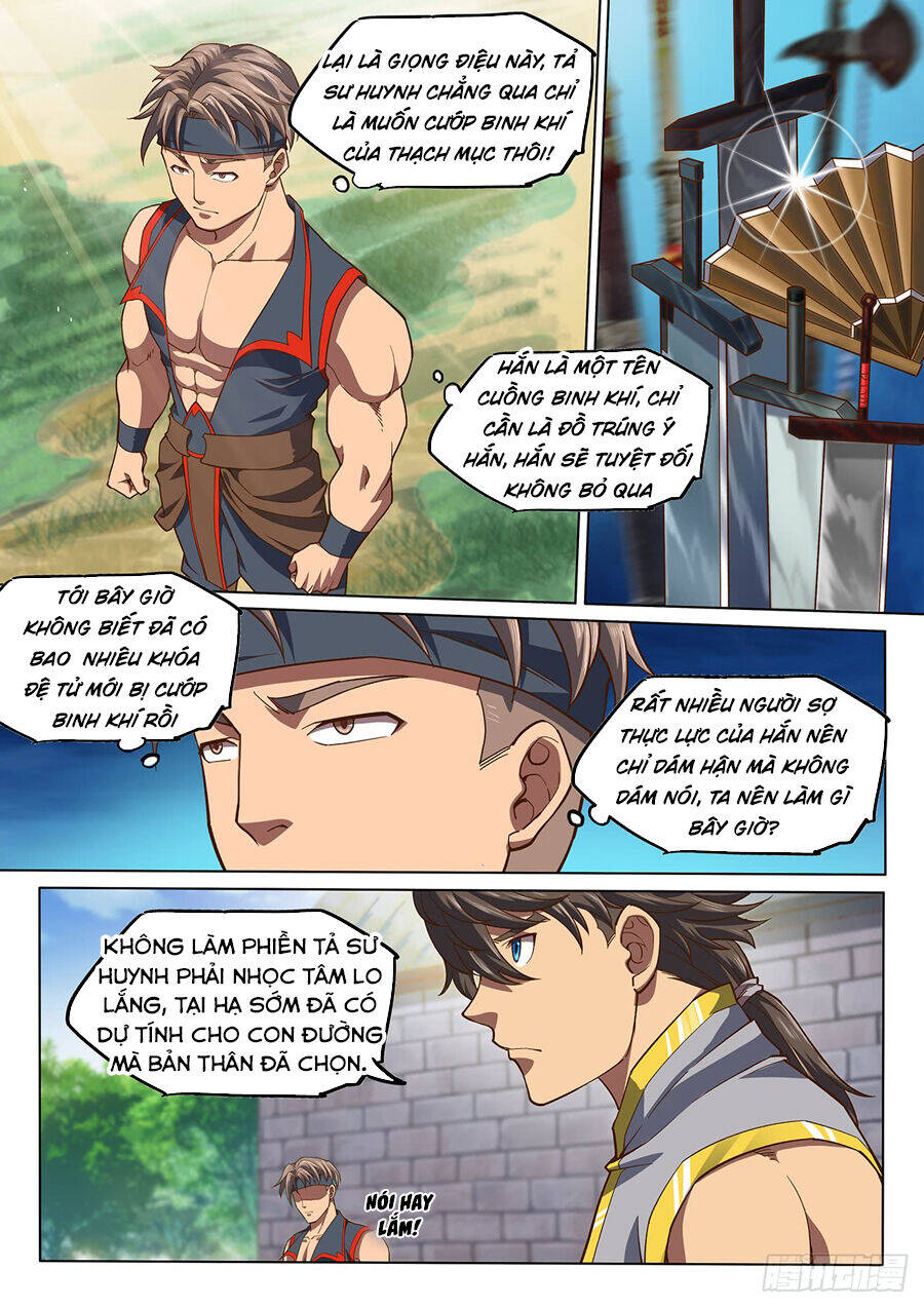 Huyền Giới Chi Môn Chapter 138 - Trang 4