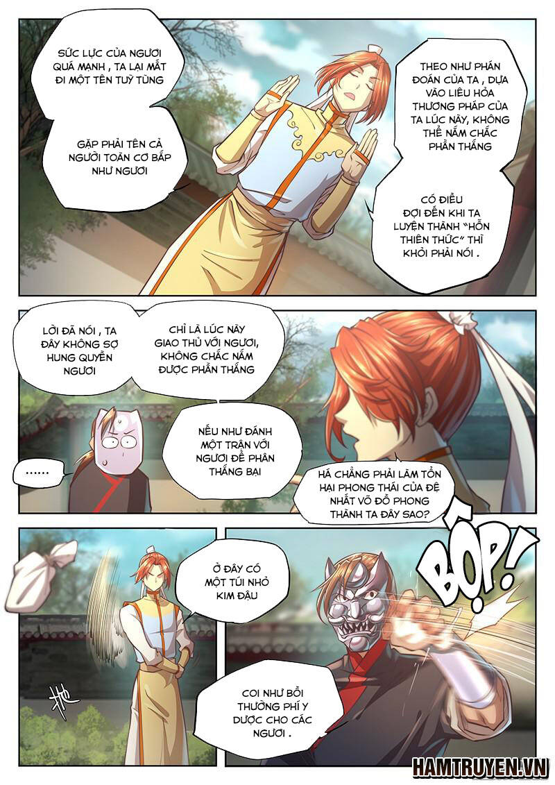 Huyền Giới Chi Môn Chapter 22 - Trang 4