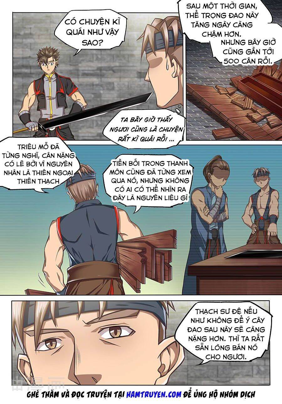 Huyền Giới Chi Môn Chapter 127 - Trang 4