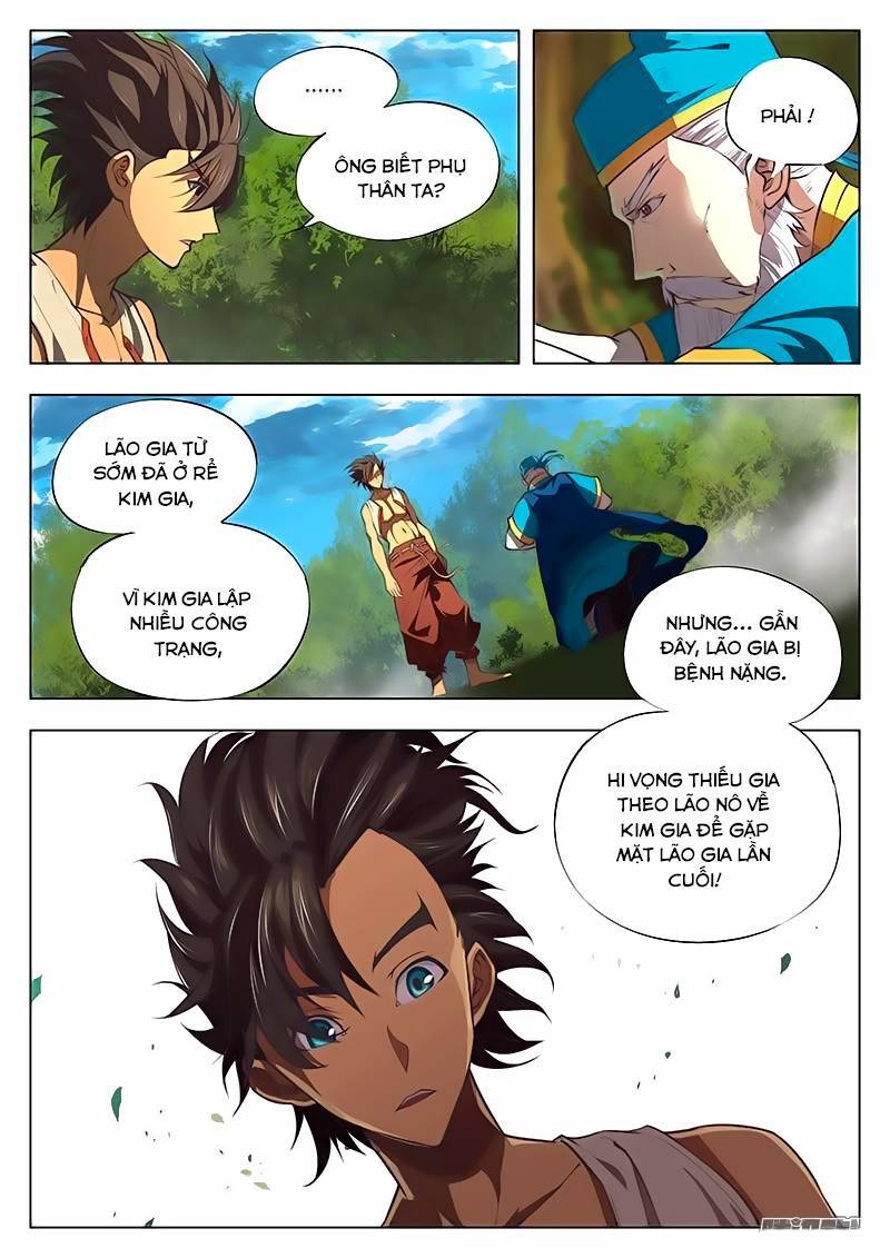 Huyền Giới Chi Môn Chapter 3 - Trang 4