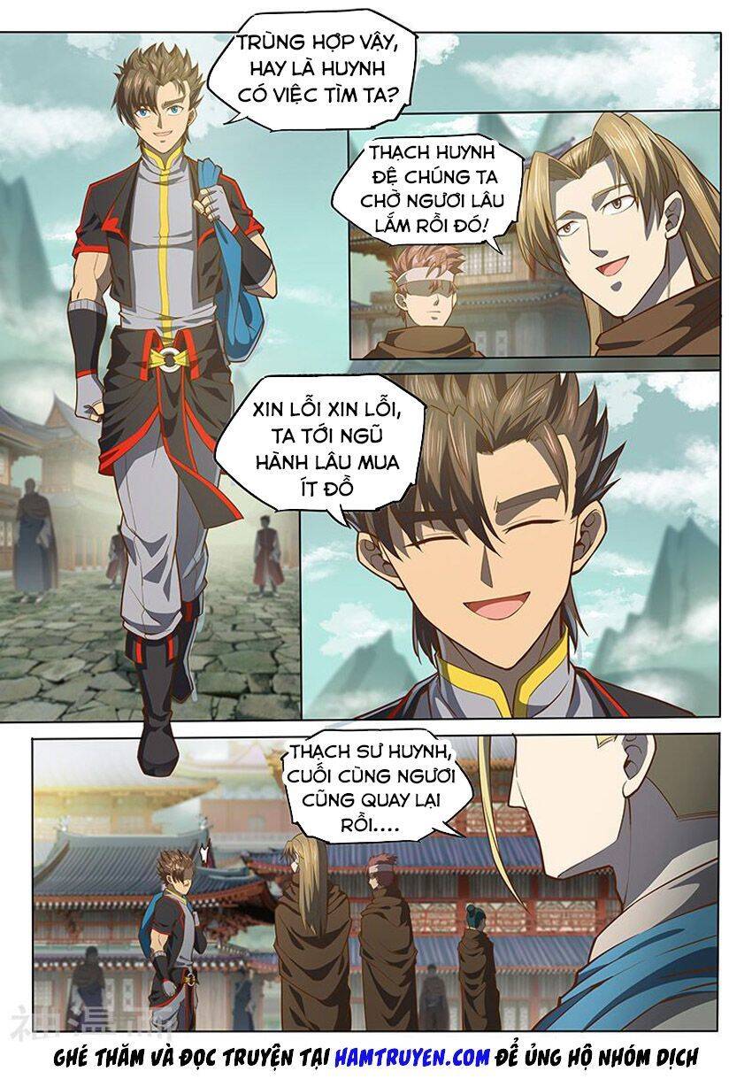 Huyền Giới Chi Môn Chapter 124 - Trang 10