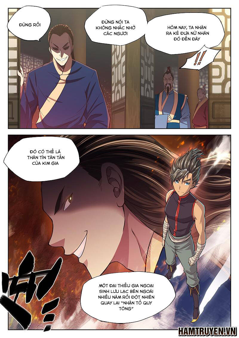 Huyền Giới Chi Môn Chapter 14 - Trang 4