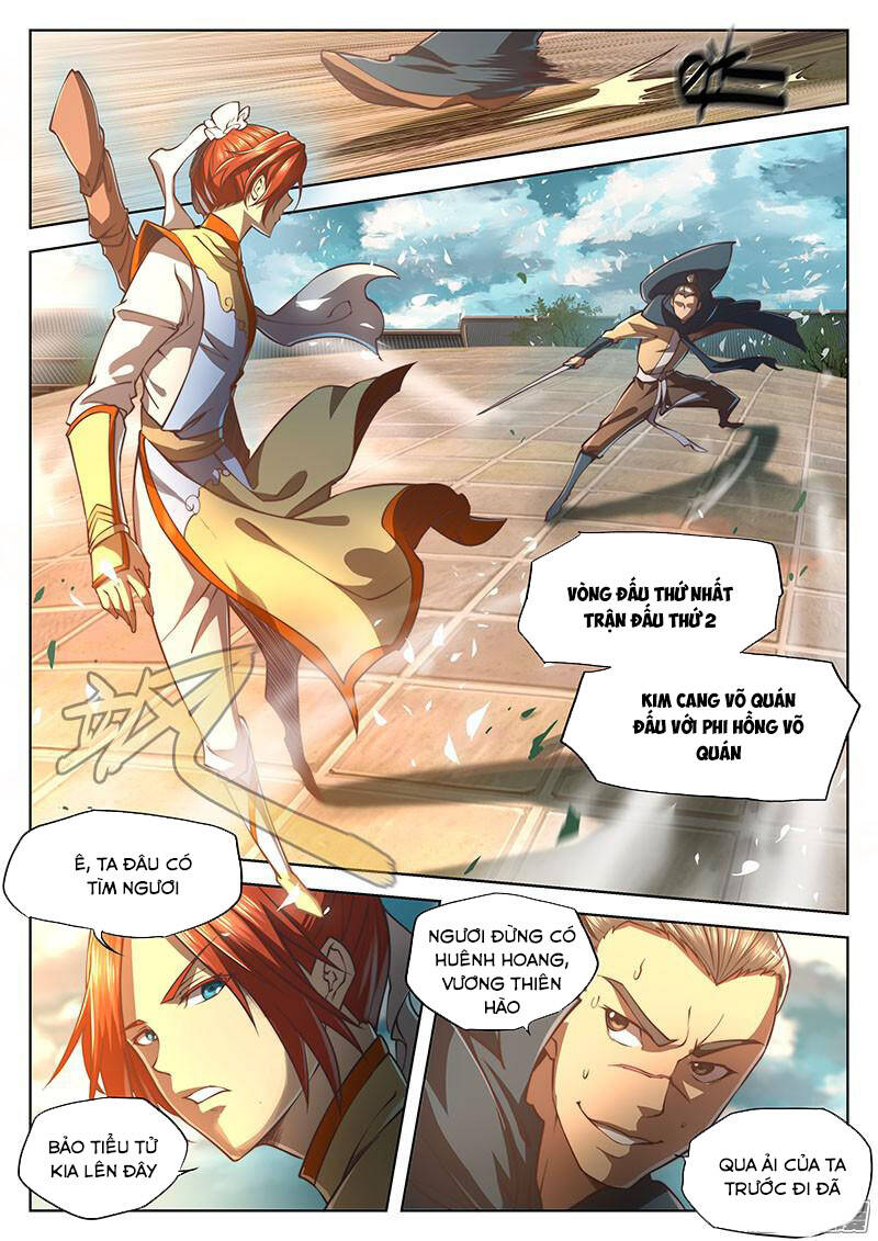 Huyền Giới Chi Môn Chapter 27 - Trang 9