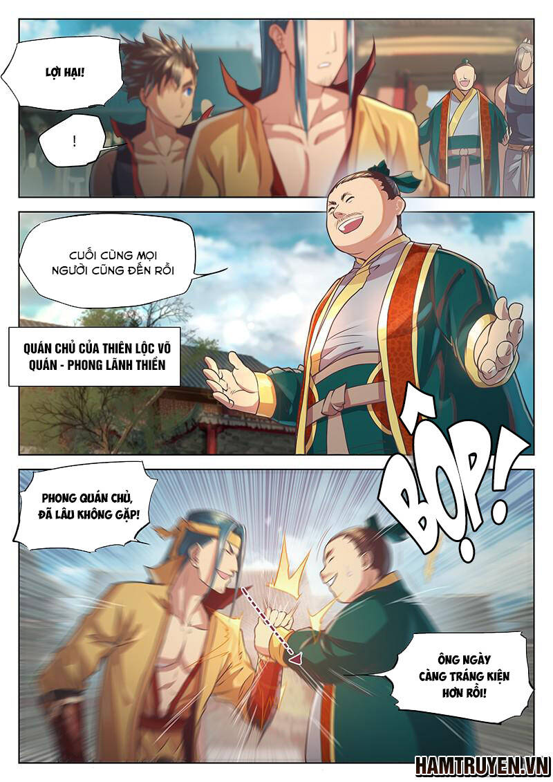 Huyền Giới Chi Môn Chapter 24 - Trang 7