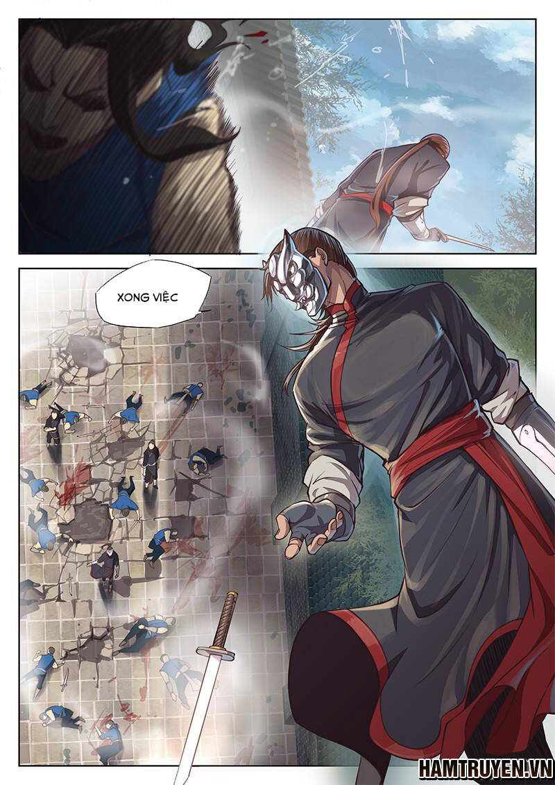 Huyền Giới Chi Môn Chapter 17 - Trang 11