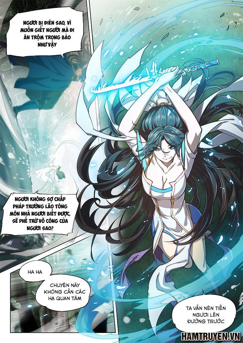 Huyền Giới Chi Môn Chapter 49 - Trang 6