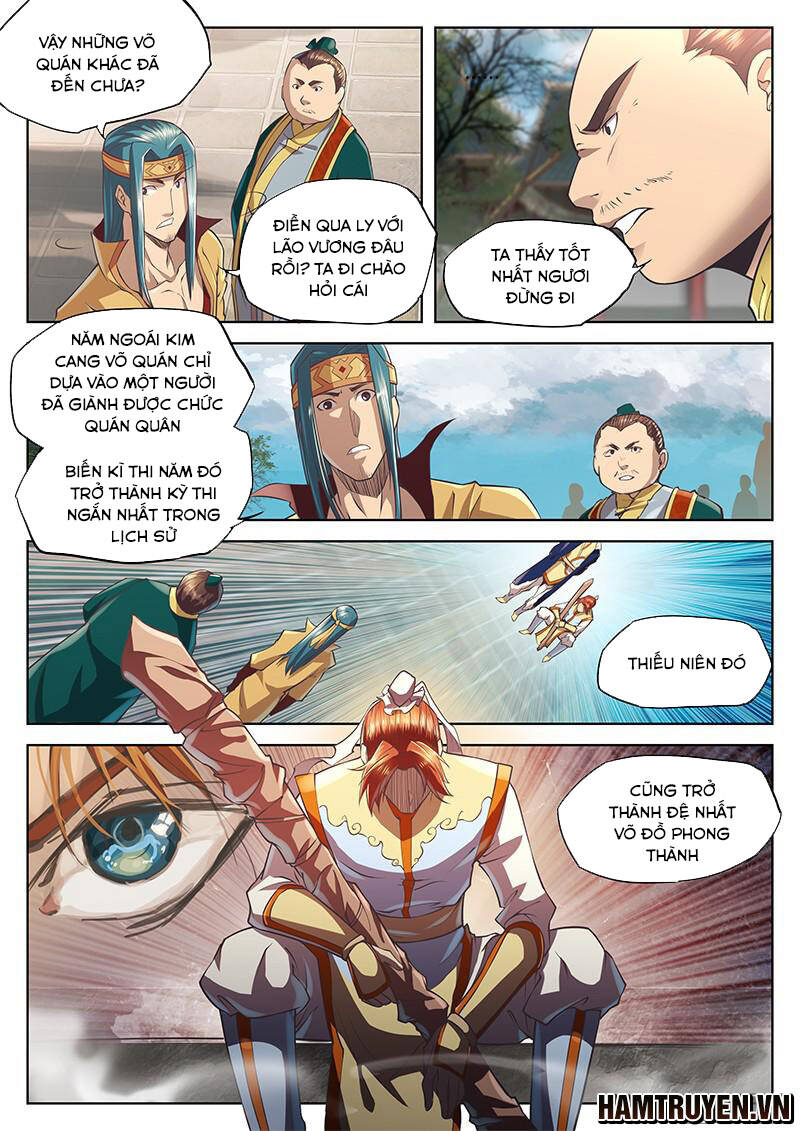 Huyền Giới Chi Môn Chapter 24 - Trang 9