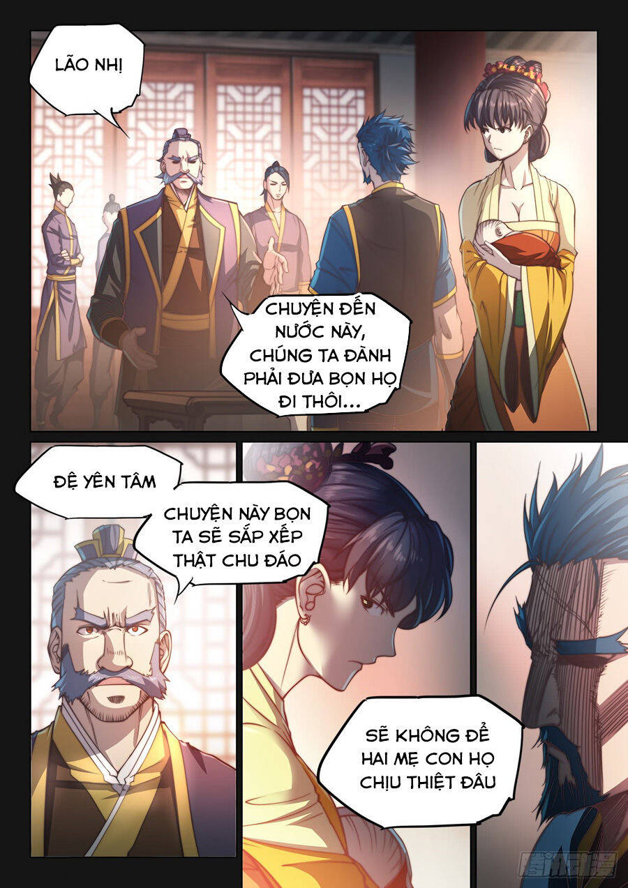 Huyền Giới Chi Môn Chapter 114 - Trang 4