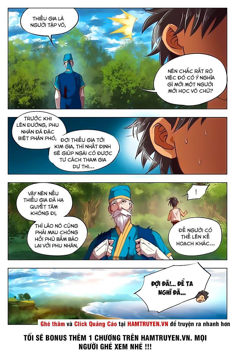 Huyền Giới Chi Môn Chapter 4 - Trang 16