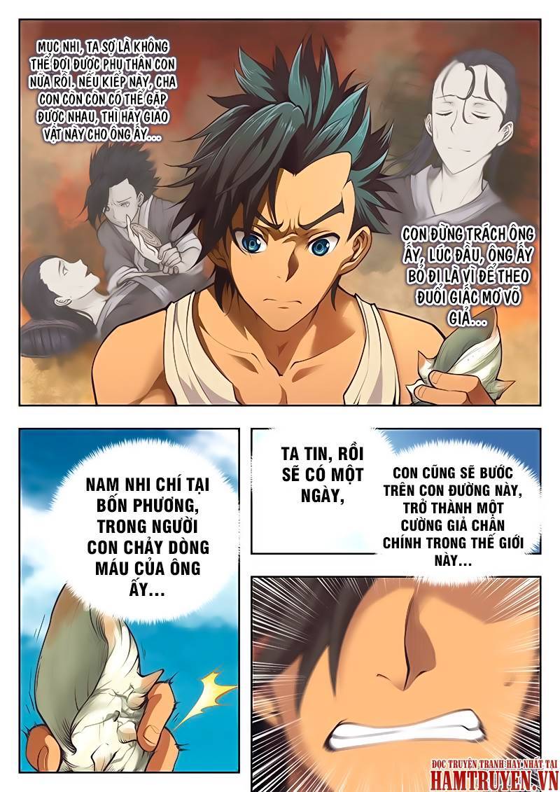 Huyền Giới Chi Môn Chapter 1 - Trang 7