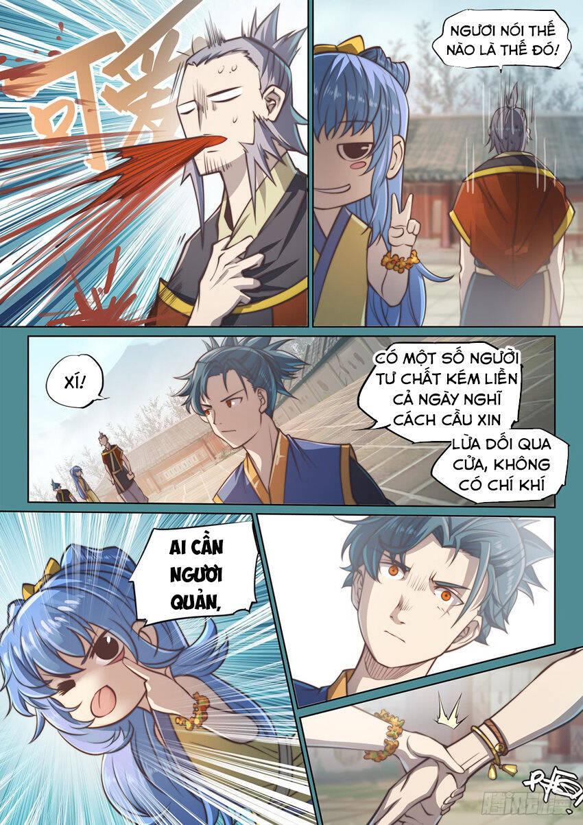 Huyền Giới Chi Môn Chapter 115 - Trang 4