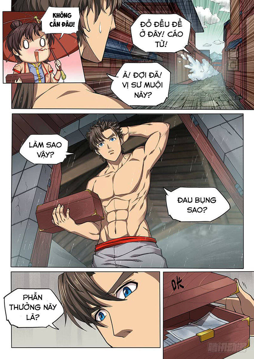 Huyền Giới Chi Môn Chapter 117 - Trang 3