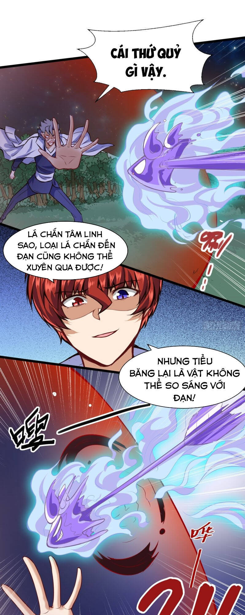 Đô Thị Âm Dương Tiên Y Chapter 105 - Trang 8