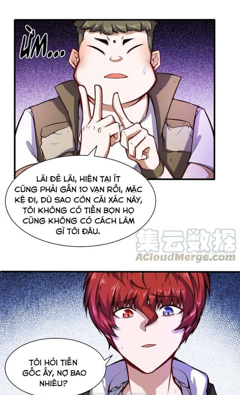 Đô Thị Âm Dương Tiên Y Chapter 29 - Trang 13