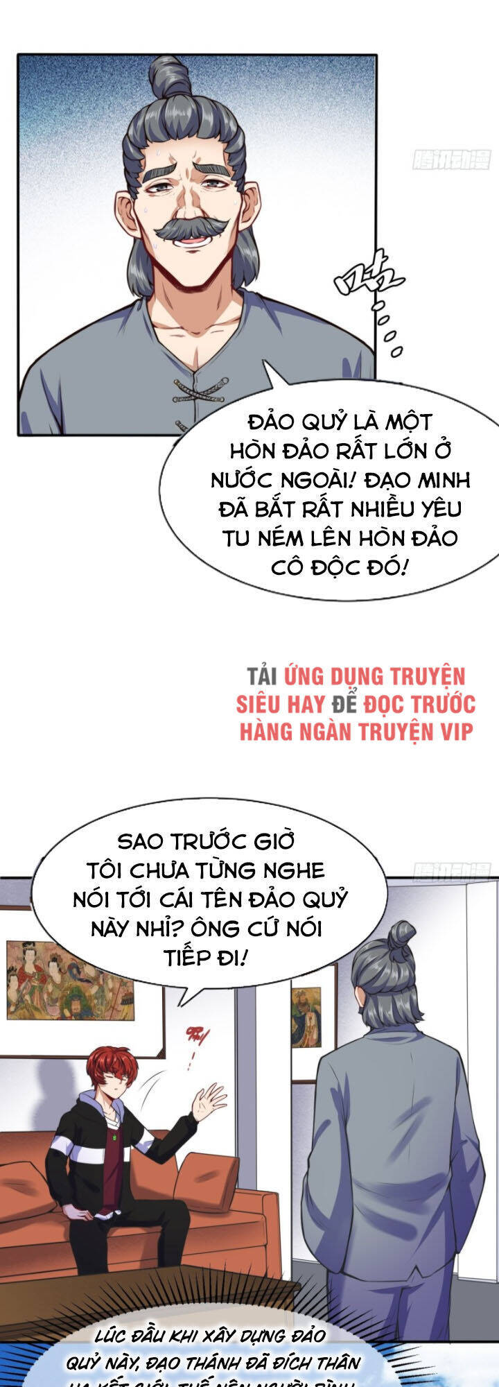 Đô Thị Âm Dương Tiên Y Chapter 108 - Trang 4