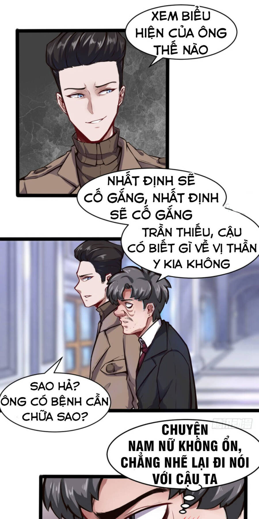 Đô Thị Âm Dương Tiên Y Chapter 9 - Trang 11