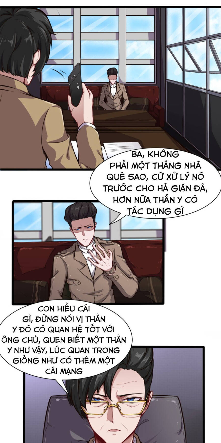 Đô Thị Âm Dương Tiên Y Chapter 8 - Trang 3