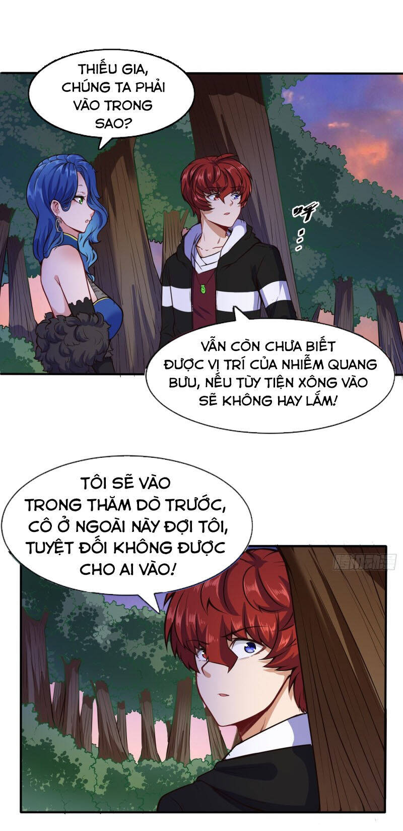 Đô Thị Âm Dương Tiên Y Chapter 113 - Trang 2