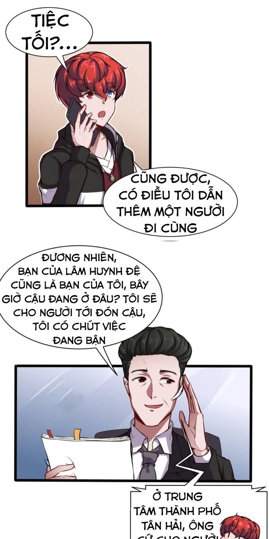 Đô Thị Âm Dương Tiên Y Chapter 8 - Trang 9