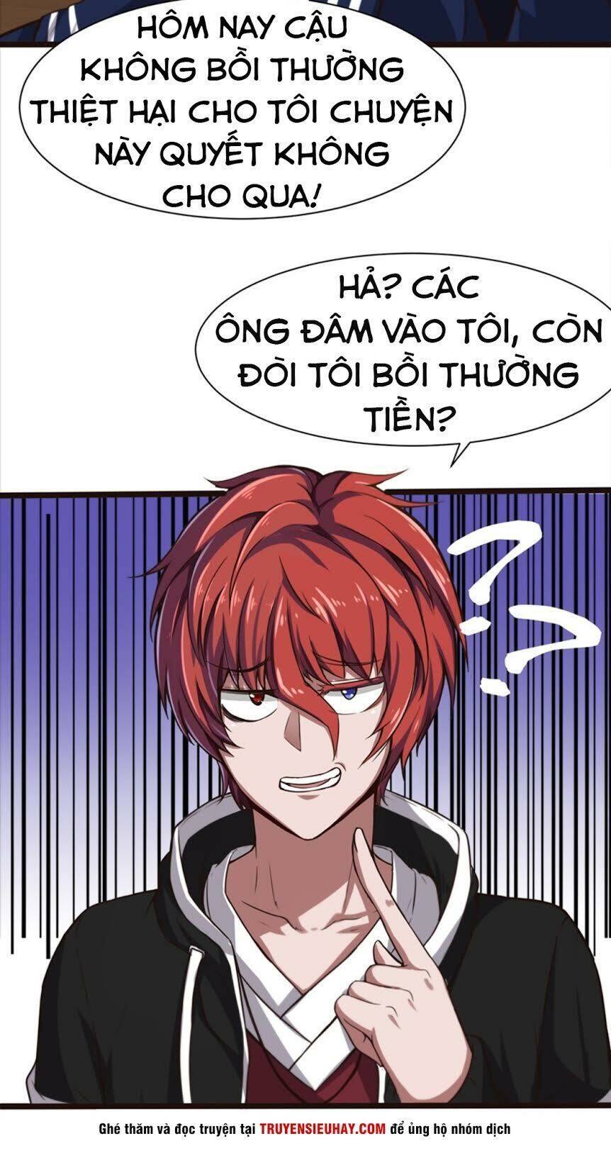 Đô Thị Âm Dương Tiên Y Chapter 1 - Trang 10