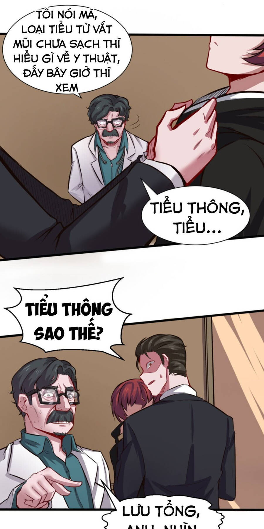 Đô Thị Âm Dương Tiên Y Chapter 3 - Trang 28