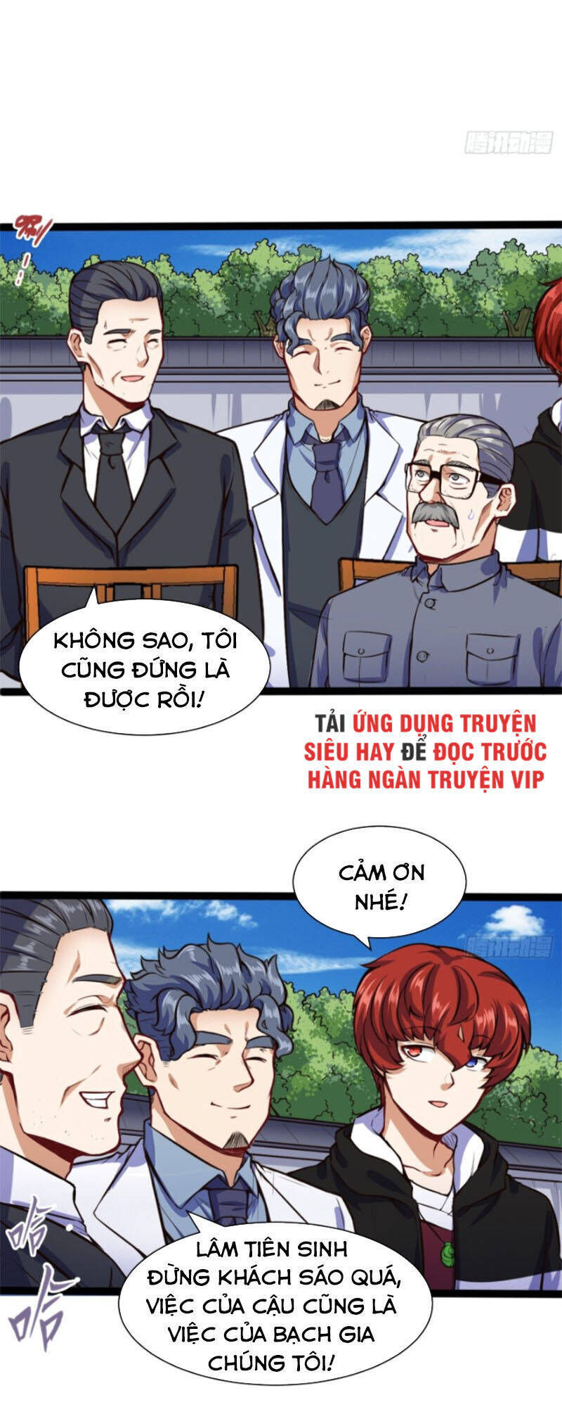 Đô Thị Âm Dương Tiên Y Chapter 100 - Trang 3