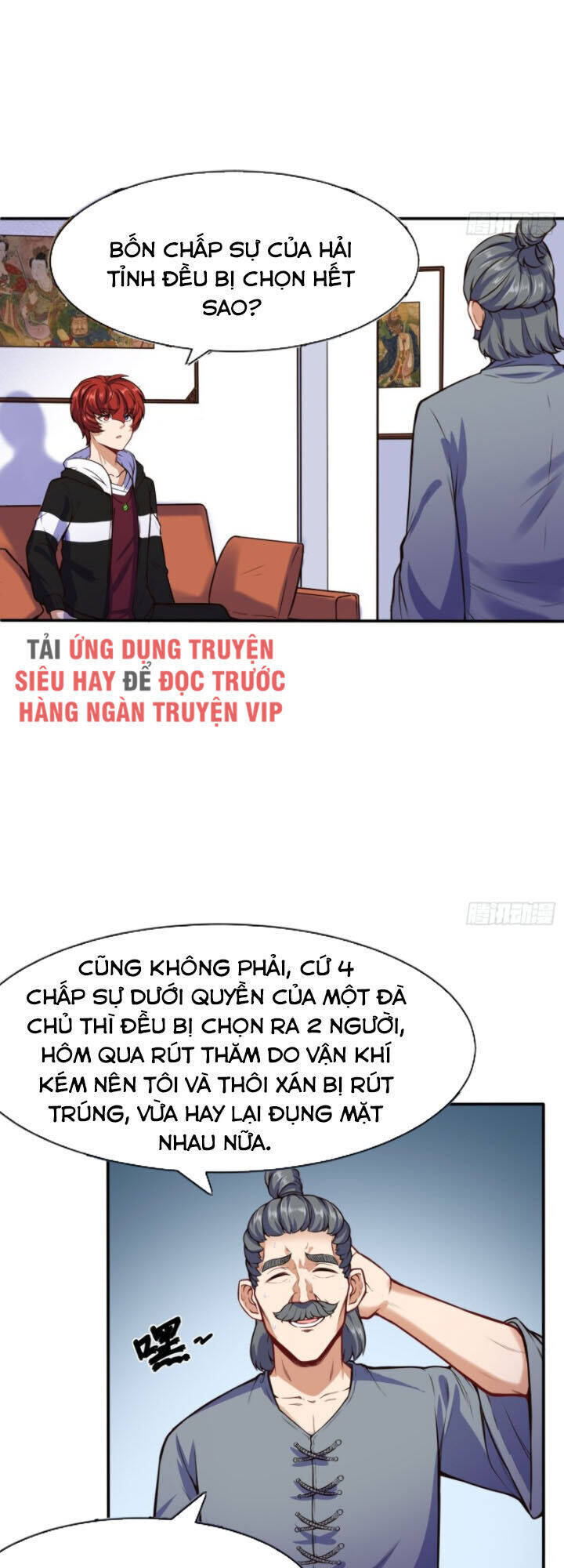 Đô Thị Âm Dương Tiên Y Chapter 108 - Trang 9