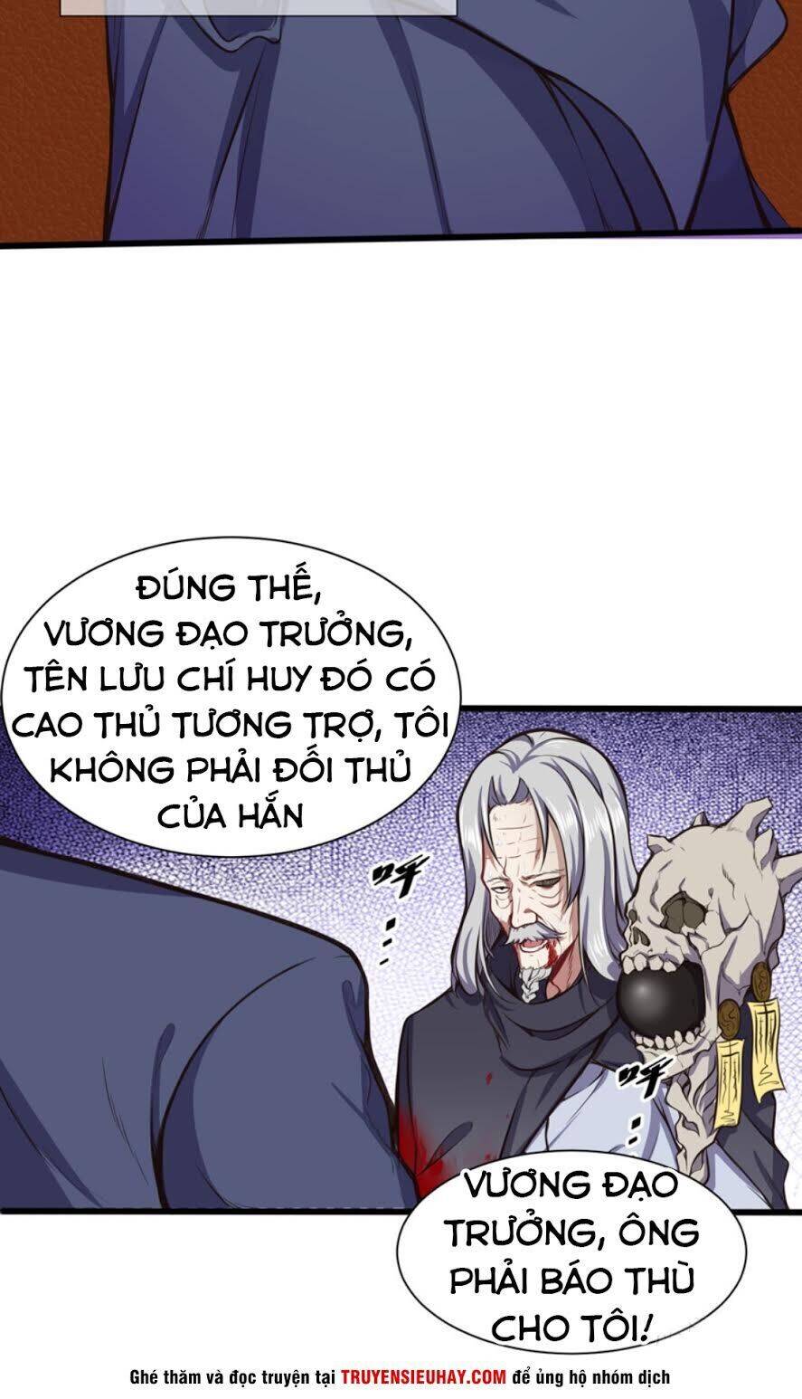 Đô Thị Âm Dương Tiên Y Chapter 17 - Trang 11