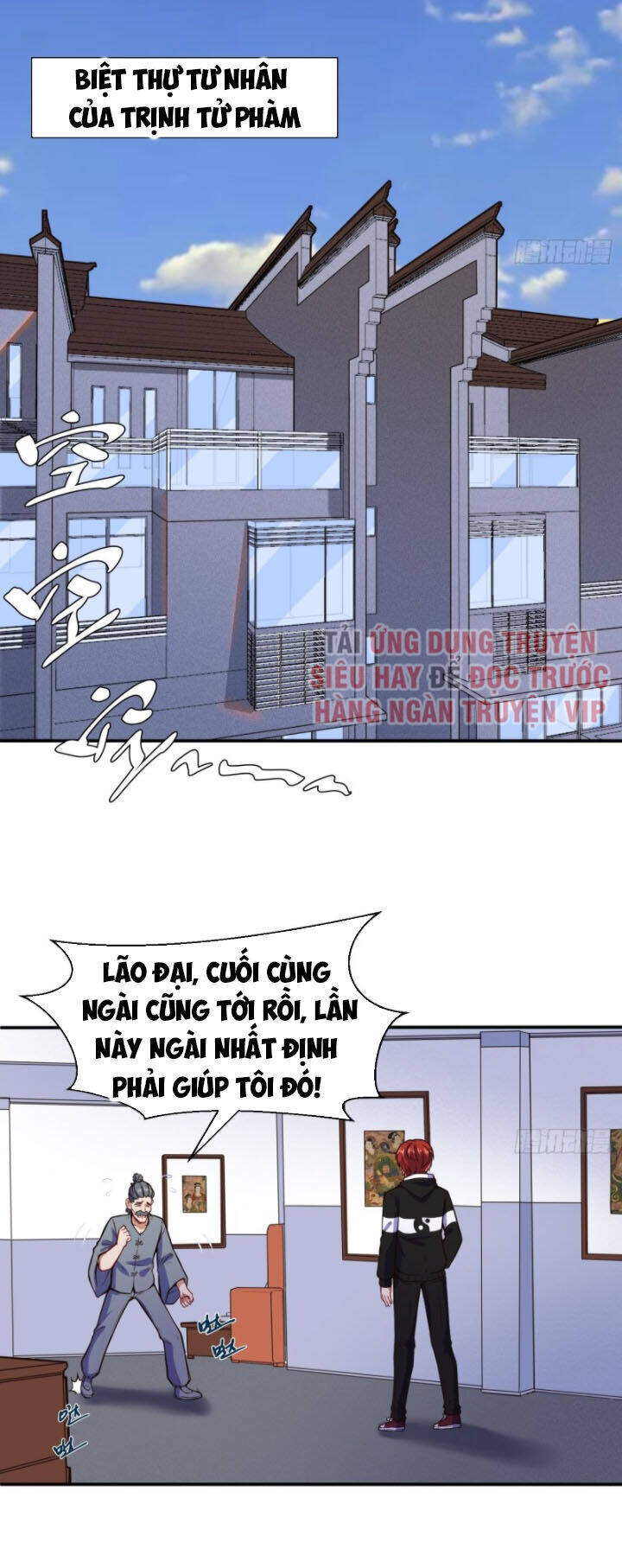 Đô Thị Âm Dương Tiên Y Chapter 108 - Trang 1