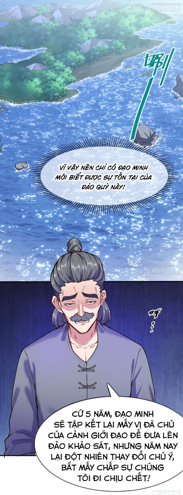 Đô Thị Âm Dương Tiên Y Chapter 108 - Trang 6