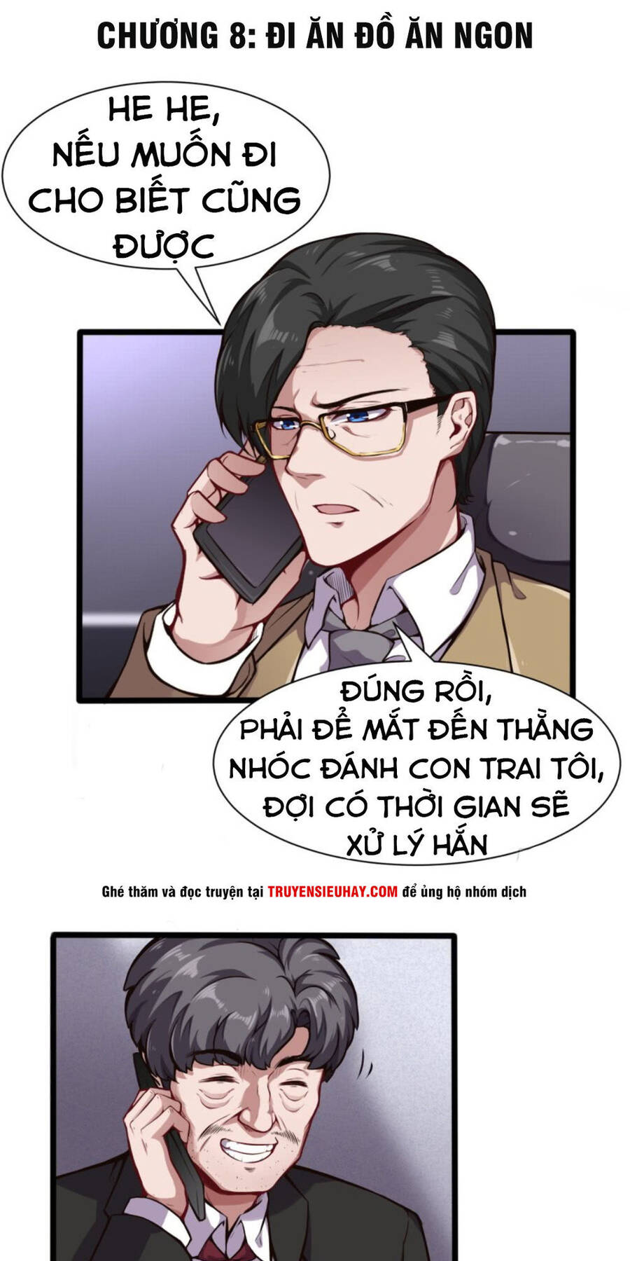 Đô Thị Âm Dương Tiên Y Chapter 8 - Trang 1