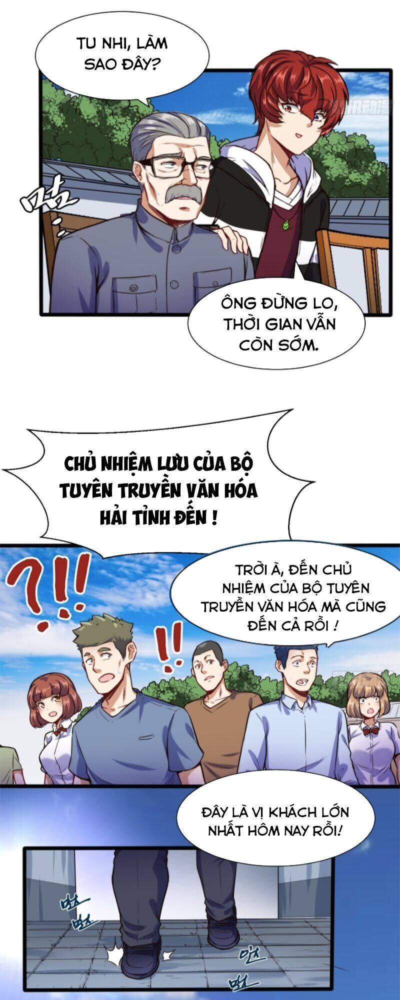 Đô Thị Âm Dương Tiên Y Chapter 98 - Trang 9