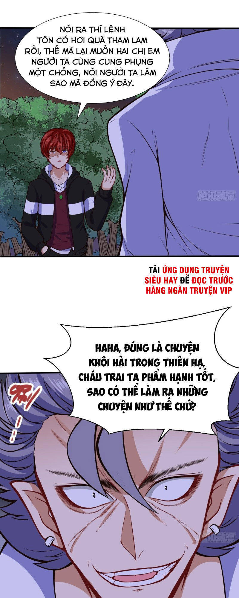 Đô Thị Âm Dương Tiên Y Chapter 104 - Trang 17